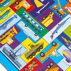 Головоломка тетрис «Большой транспорт», 44 детали - Фото 4