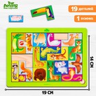 Головоломка тетрис «Животные мира», 19 деталей - Фото 2