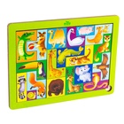 Головоломка тетрис «Животные мира», 19 деталей - Фото 3