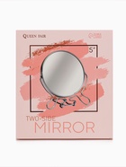 Зеркало настольное, с увеличением х2, круглое, настенное, двустороннее, 13.5×15 см, (d=11.5 см), МИКС - Фото 4