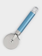 Нож для пиццы и теста Доляна Lagoona, 19 см, нержавеющая сталь, голубой - Фото 1