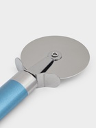 Нож для пиццы и теста Доляна Lagoona, 19 см, нержавеющая сталь, голубой - Фото 3