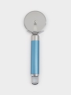 Нож для пиццы и теста Доляна Lagoona, 19 см, нержавеющая сталь, голубой - Фото 4