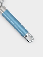 Нож для пиццы и теста Доляна Lagoona, 19 см, нержавеющая сталь, голубой - Фото 6