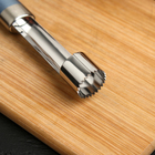 Нож для сердцевины Доляна Lagoona, 19 см, нержавеющая сталь, голубой - Фото 2