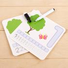 Набор «Учимся считать», с пластилином и маркером «Пиши-стирай», задания, по методике Монтессори - Фото 2