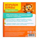 Набор «Изучаем буквы», с пластилином и маркером «Пиши-стирай», карточки с заданиями, по методике Монтессори - Фото 6