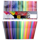 Фломастеры 24 цвета,вентилируемый колпачок - Фото 1