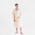 Халат махровый мужской «Муж лучший» размер 56-58 - Фото 2