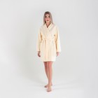 Халат махровый женский Этель «Жена любимая» размер 46-48, 100% хлопок - Фото 5