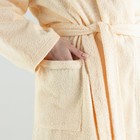 Халат махровый женский Этель «Жена любимая» размер 46-48, 100% хлопок - Фото 8