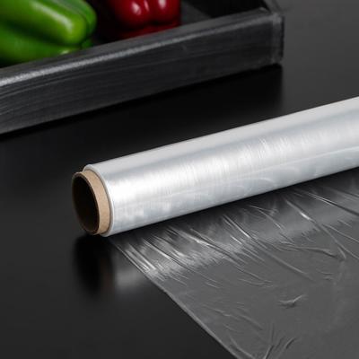 Плёнка пищевая Доляна, 22,5 см × 150 м, 8 мкм, цвет белый