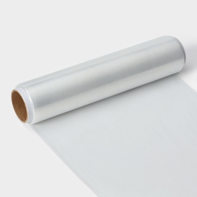 Плёнка пищевая Доляна, 22.5 см × 200 м, 8 мкм, цвет белый