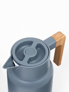 Термос-кофейник TAKE IT EASY, 1 л, 25×18×20 см, со стеклянной колбой, пластик, серый - Фото 2