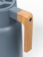 Термос-кофейник TAKE IT EASY, 1 л, 25×18×20 см, со стеклянной колбой, пластик, серый - Фото 6