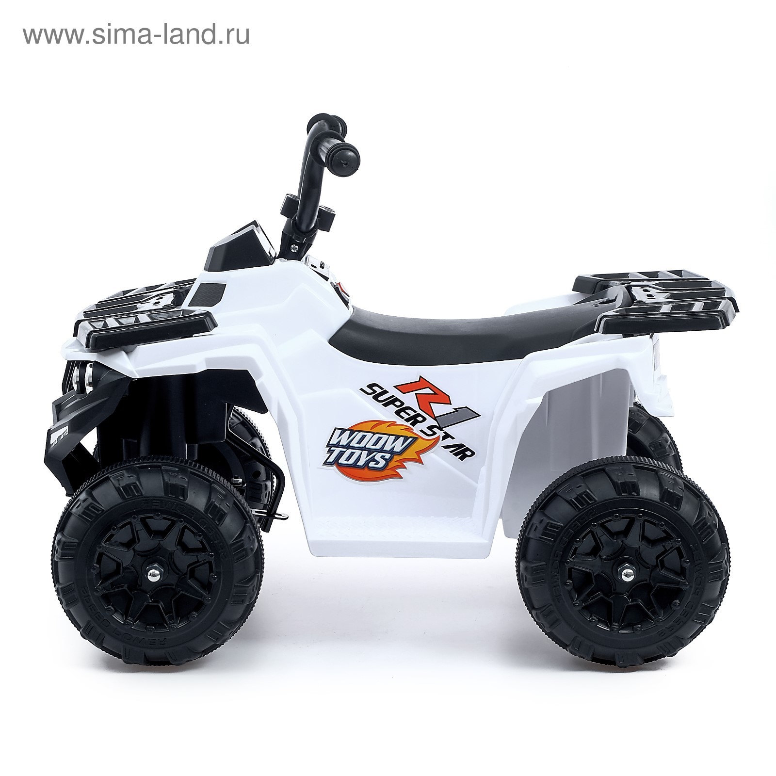 Квадрик белый. Sima-Land квадрик (белый)