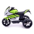 Электромобиль «Супербайк», цвет салатовый - Фото 2