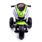 Электромобиль «Супербайк», цвет салатовый - Фото 4