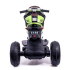 Электромобиль «Супербайк», цвет салатовый - Фото 5