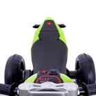 Электромобиль «Супербайк», цвет салатовый - Фото 7