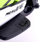 Электромобиль «Супербайк», цвет салатовый - Фото 8