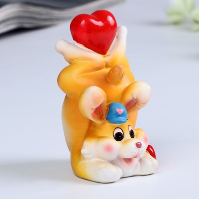 Фигурка "Зайка" микс 5х6х8 см