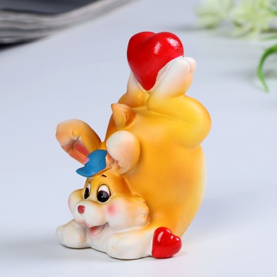 Фигурка "Зайка" микс 5х6х8 см