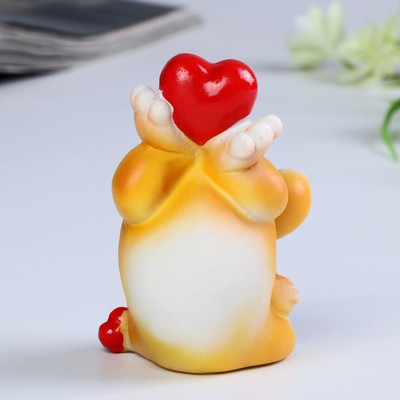 Фигурка "Зайка" микс 5х6х8 см
