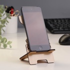 Подставка под телефон фигурная «Котик» - фото 51543427