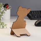 Подставка под телефон фигурная «Котик» - фото 51543428