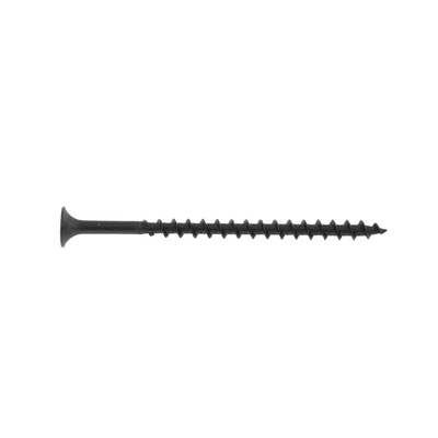 Саморезы гипсокартон (ГКЛ) Steelrex крупная резьба, оксид 3.5×55, 4 000 шт.
