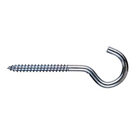 

Полукруглый крючок Steelrex, С - образный, цинк 10х100, 80 шт.