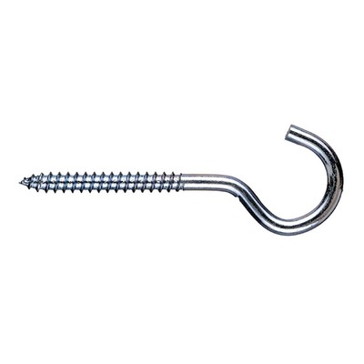 Шуруп-полукольцо Steelrex, для дерева, оцинкованный, 10×100 мм, 80 шт.