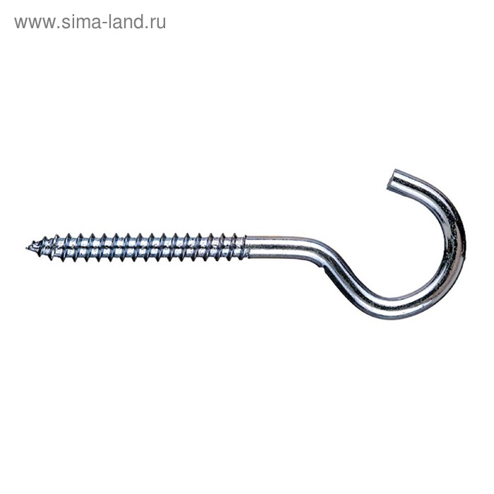 Шуруп-полукольцо Steelrex, для дерева, оцинкованный, 10х120 мм, 80 шт