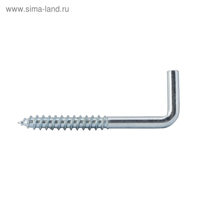 

Шуруп-костыль Steelrex, для дерева, оцинкованный, 10x120 мм, 80 шт