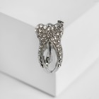 Брошь «Зуб», цвет белый в серебре - Фото 2