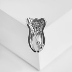 Брошь «Зуб», цвет белый в серебре - Фото 3