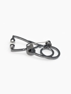 Брошь «Фонендоскоп» врача, в сером металле - Фото 3