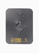 Брошь «Фонендоскоп» врача, в сером металле - Фото 7