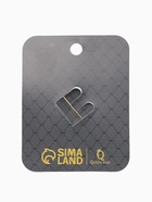 Брошь «Фонендоскоп» врача, цвет белый в золоте - Фото 6