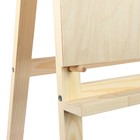 Мольберт тип «Хлопушка», 100×50×55 см, планшет съёмный 50×50 см, малый, неокрашенное дерево, Calligrata - Фото 4