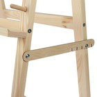 Мольберт тип «Хлопушка», 100×50×55 см, планшет съёмный 50×50 см, малый, неокрашенное дерево, Calligrata - Фото 5