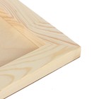 Мольберт тип «Хлопушка», 100×50×55 см, планшет съёмный 50×50 см, малый, неокрашенное дерево, Calligrata - Фото 8