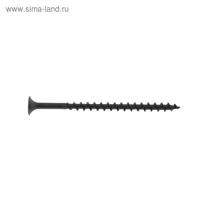 Саморезы гипсокартон-металл (ГКЛ) Steelrex крупная резьба, оксид 3,5х32, 10 000 шт.