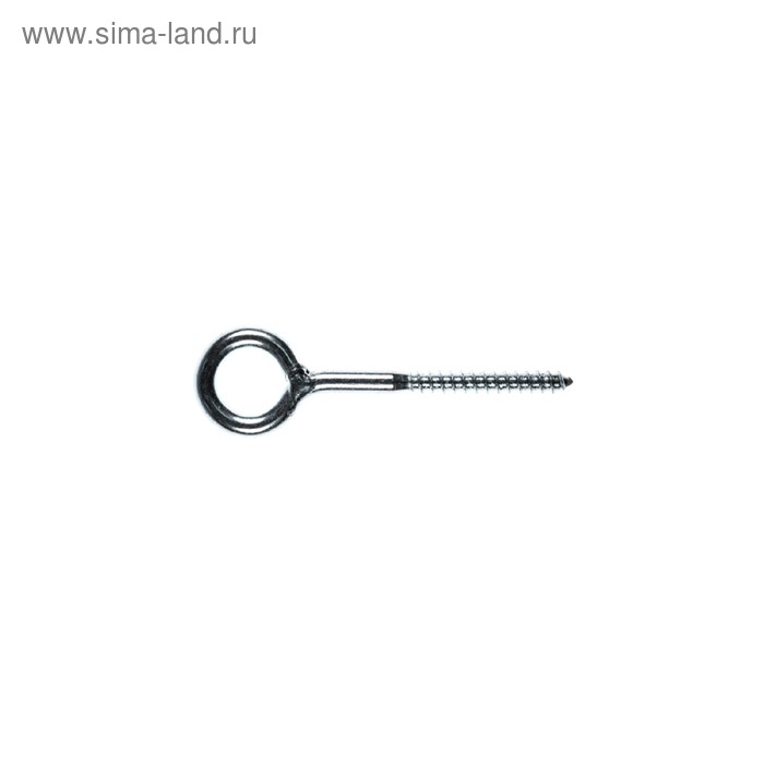 Шуруп-кольцо Steelrex, для строительных лесов, оцинкованный, 12х190 мм, 100 шт - Фото 1