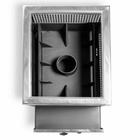 Печь для бани «ПБ 30Б», под навесной бак 45 л, универсальный кожух, толщина стали 8 мм - Фото 2