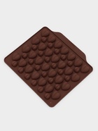 Форма для шоколада Доляна «Море сердец», силикон, 18×15×1 см, 52 ячейки, МИКС - Фото 2