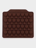 Форма для шоколада Доляна «Море сердец», силикон, 18×15×1 см, 52 ячейки, МИКС - Фото 3