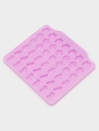 Форма для мармелада Доляна «Фруктовый бум», силикон, 18.5×17.5 см, 42 ячейки (2.2×2.2 см), розовая - Фото 11