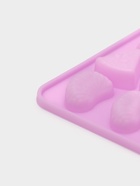 Форма для мармелада Доляна «Фруктовый бум», силикон, 18.5×17.5 см, 42 ячейки (2.2×2.2 см), розовая - Фото 12